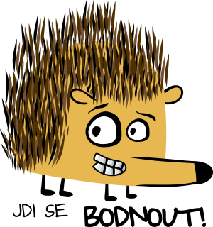 Tričko Jdi se bodnout!